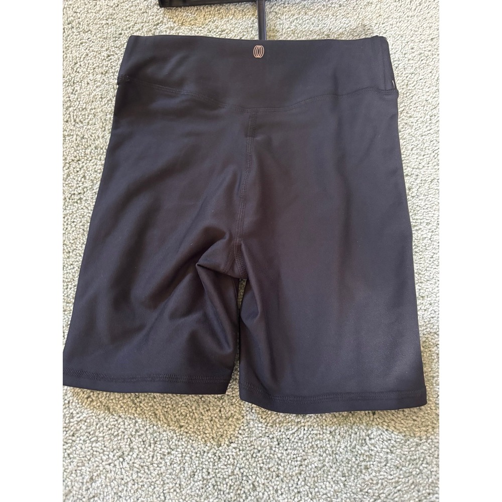 Balance Collection 2-Pack Easy Bermuda Shorts S Black/Ditsy Daisy NWT - Picture 4 of 7